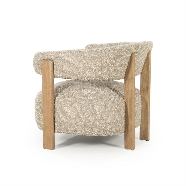 Eleonora Fauteuil Lola - bruin Hush