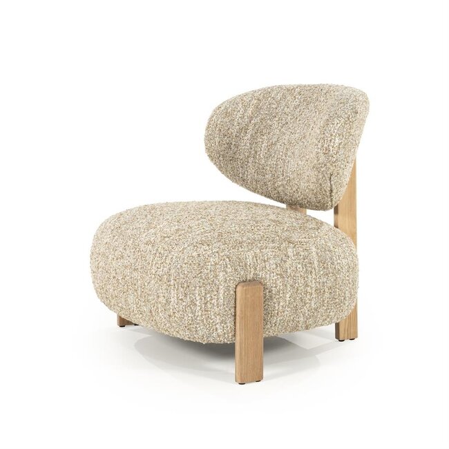Eleonora Fauteuil Reza naturel - beige Bay