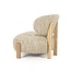 Eleonora Fauteuil Reza naturel - beige Bay