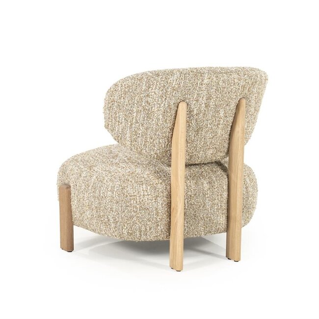 Eleonora Fauteuil Reza naturel - beige Bay