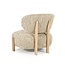 Eleonora Fauteuil Reza naturel - beige Bay