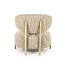 Eleonora Fauteuil Reza naturel - beige Bay