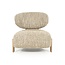 Eleonora Fauteuil Reza naturel - beige Bay