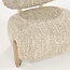 Eleonora Fauteuil Reza naturel - beige Bay