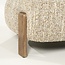 Eleonora Fauteuil Reza bruin - beige Bay