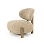 Eleonora Fauteuil Reza bruin - taupe Bay