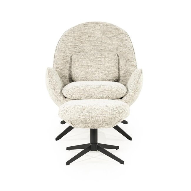Eleonora Fauteuil Ryan - beige Zora
