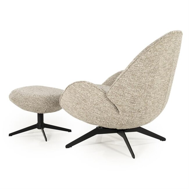 Eleonora Fauteuil Ryan - taupe Zora