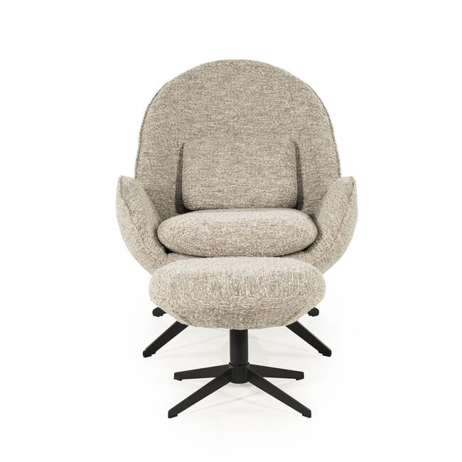 Eleonora Fauteuil Ryan - taupe Zora