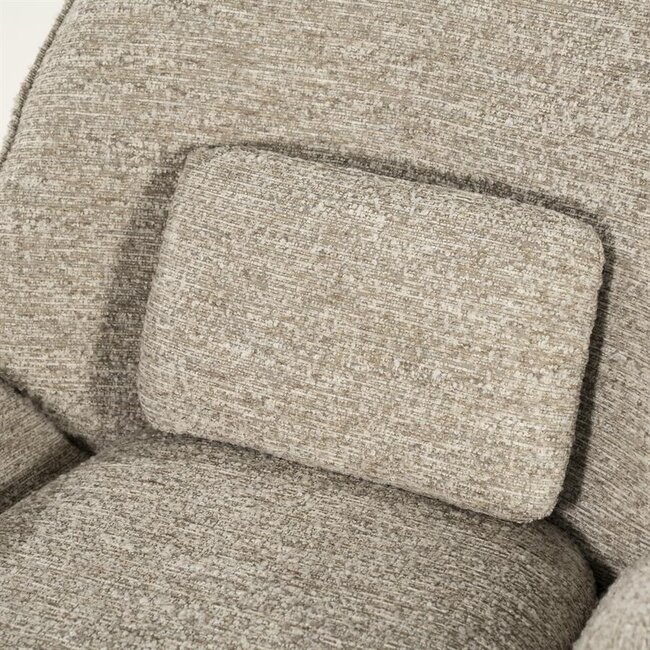 Eleonora Fauteuil Ryan - taupe Zora
