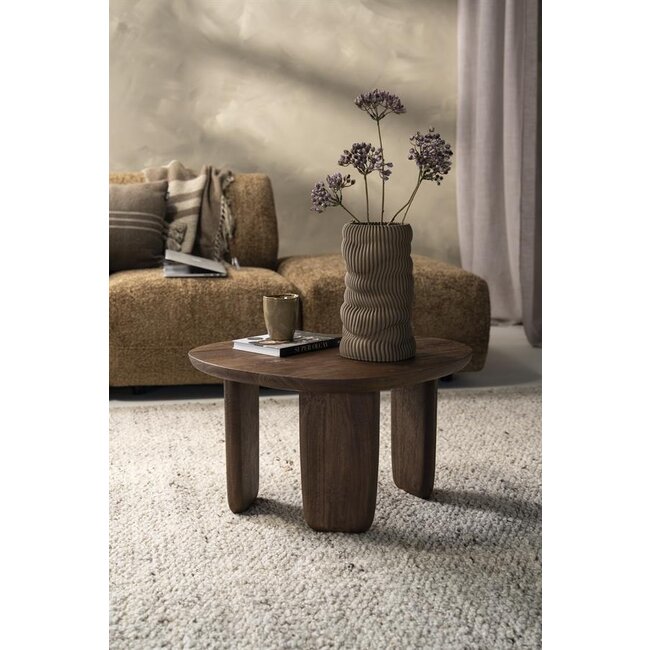 Eleonora Salontafel Maud small - lichtbruin