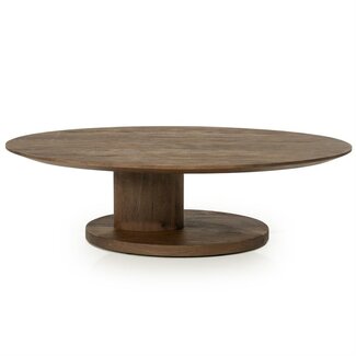Eleonora Eleonora Salontafel Novia large - lichtbruin