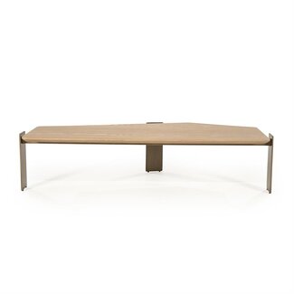 Eleonora Salontafel Robert - bruin