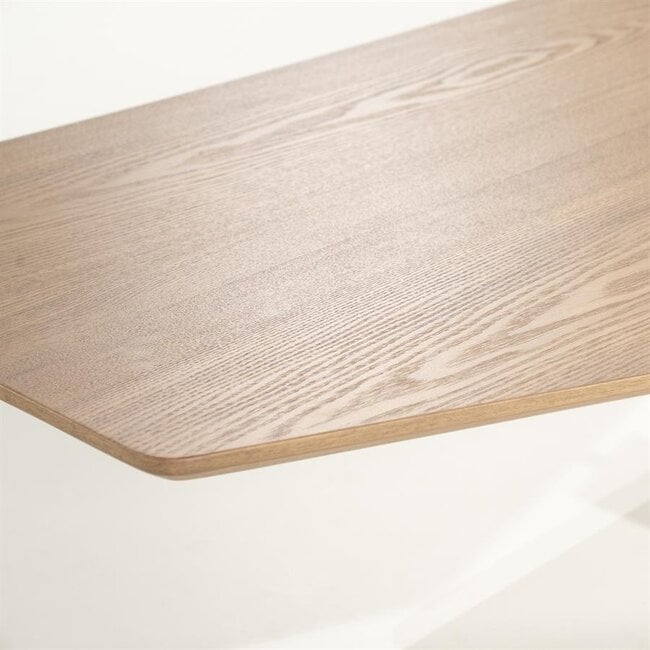 Eleonora Salontafel Robert - bruin