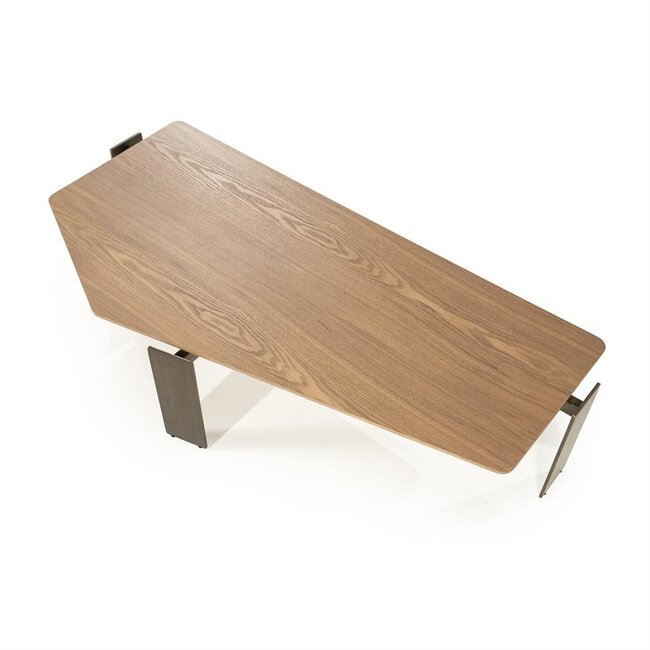 Eleonora Salontafel Robert - bruin