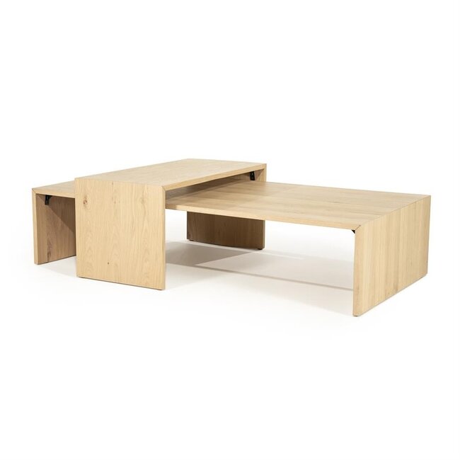 Eleonora Salontafel set Flo - naturel