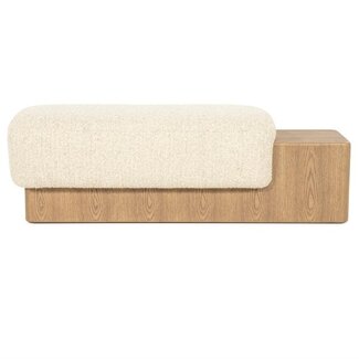 Eleonora Bankje George - beige Flou