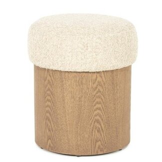 Eleonora Poef George - beige Flou Eleonora Poef George - beige Flou