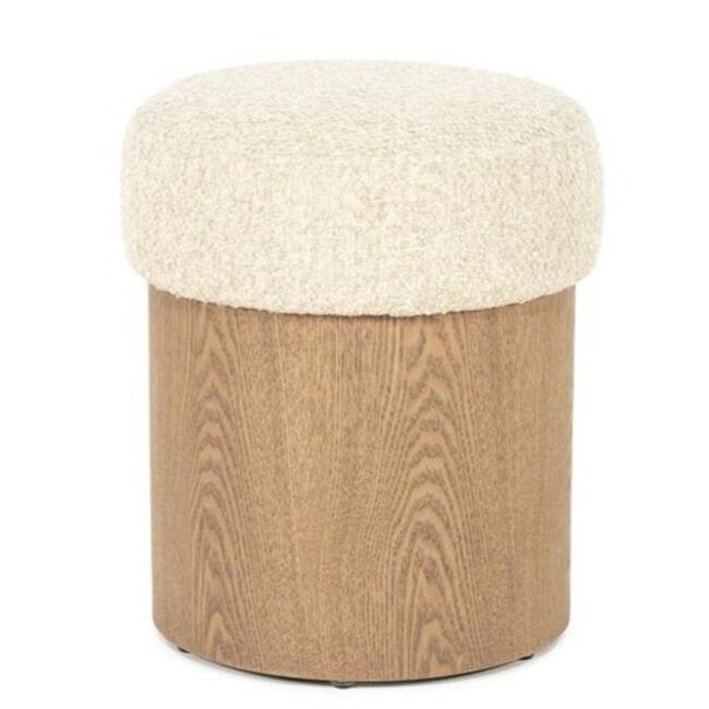 Eleonora Poef George - beige Flou