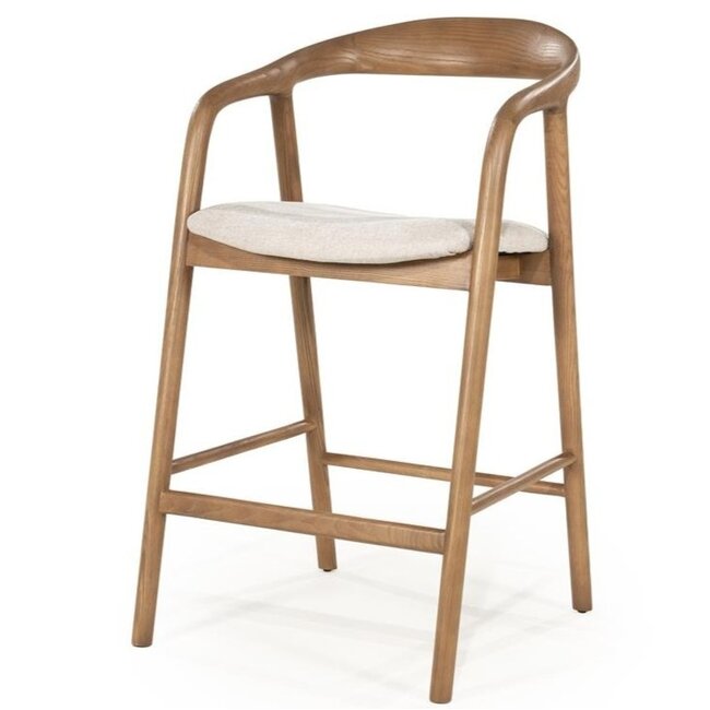 Eleonora Barstoel Rayven - lichtbruin