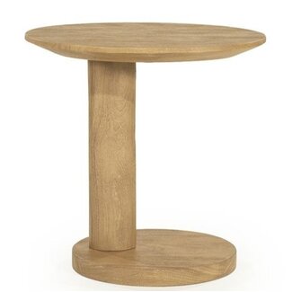 Eleonora Bijzettafel Novia - naturel Eleonora Bijzettafel Novia - naturel