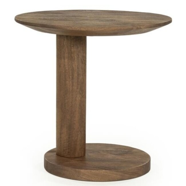 Eleonora Bijzettafel Novia - lichtbruin