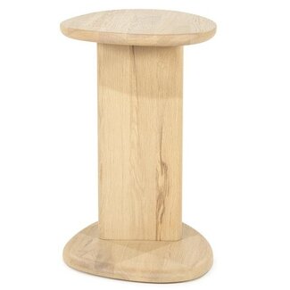 Eleonora Bijzettafel Lori - naturel Eleonora Bijzettafel Lori - naturel