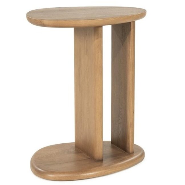 Eleonora Bijzettafel Lori - lichtbruin