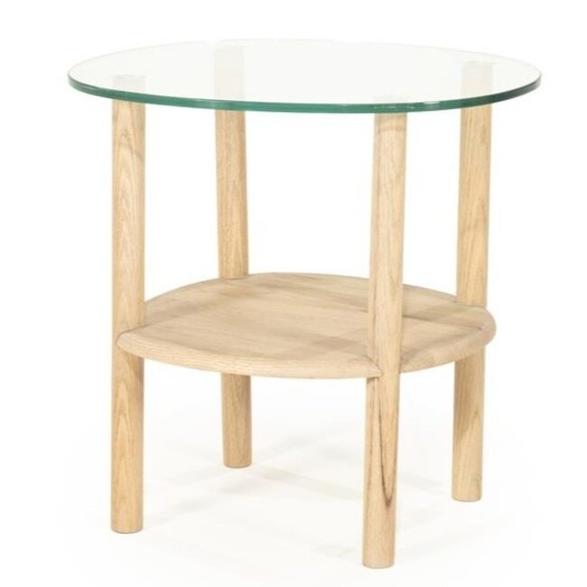 Eleonora Bijzettafel Cleo - naturel