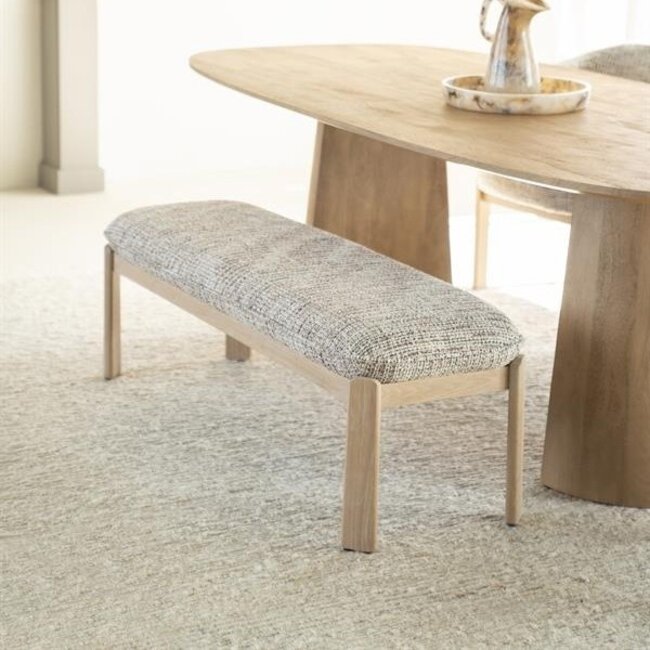 Eleonora Bankje Lottie - taupe Nori