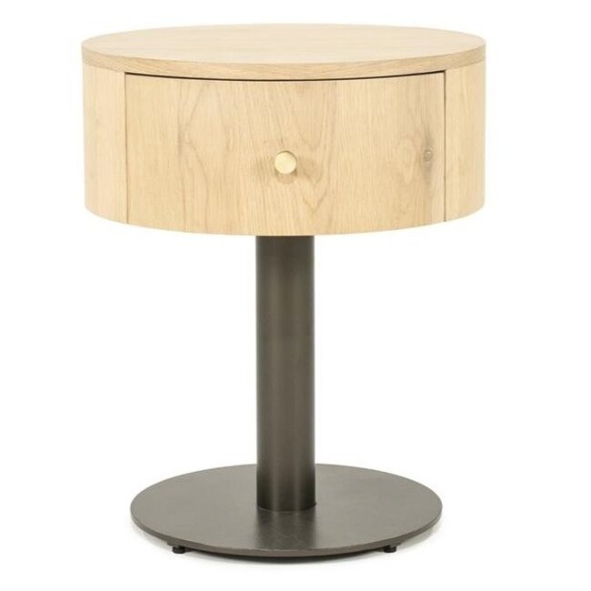 Eleonora Nachtkastje Skye - naturel