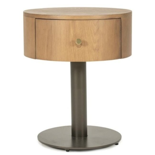 Eleonora Nachtkastje Skye - lichtbruin