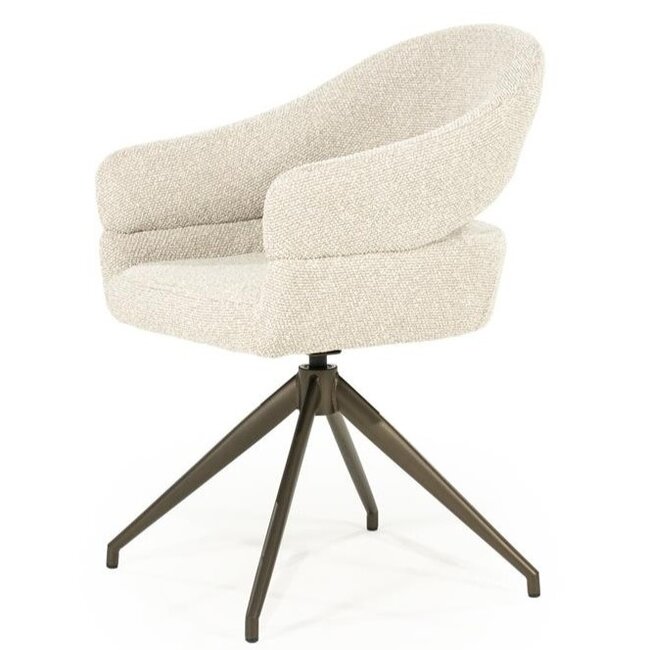 Eleonora Stoel Hailey - beige Eira