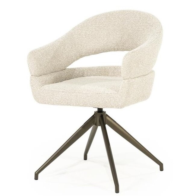 Eleonora Stoel Hailey - beige Eira