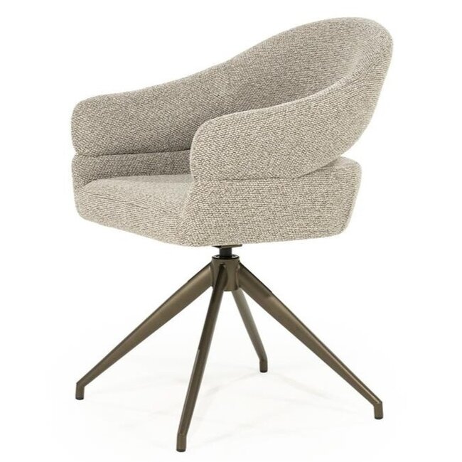 Eleonora Stoel Hailey - taupe Eira