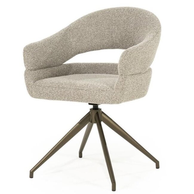 Eleonora Stoel Hailey - taupe Eira