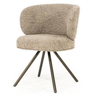 Eleonora Stoel Jayson - taupe Blythe