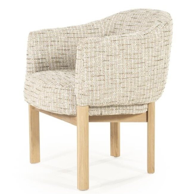 Eleonora Stoel Micha - beige Nori