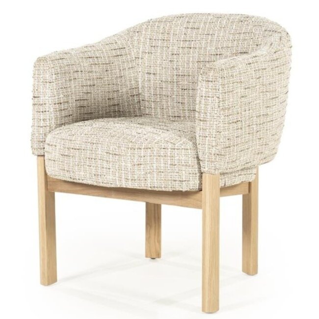 Eleonora Stoel Micha - beige Nori