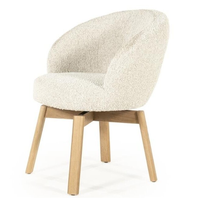 Eleonora Stoel Livia - beige Hush