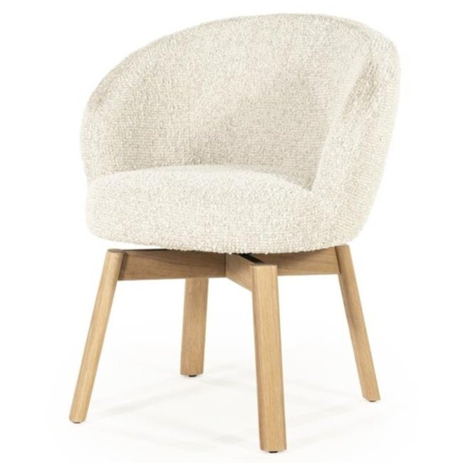 Eleonora Stoel Livia - beige Hush