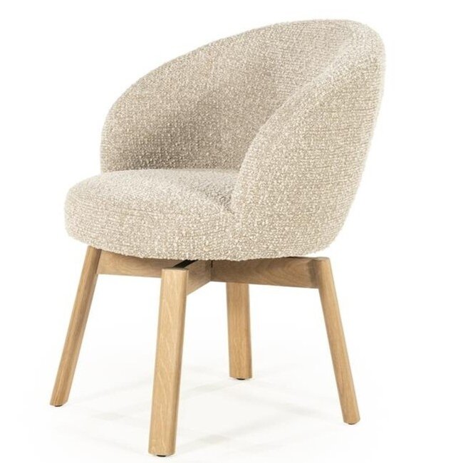 Eleonora Stoel Livia - taupe Hush