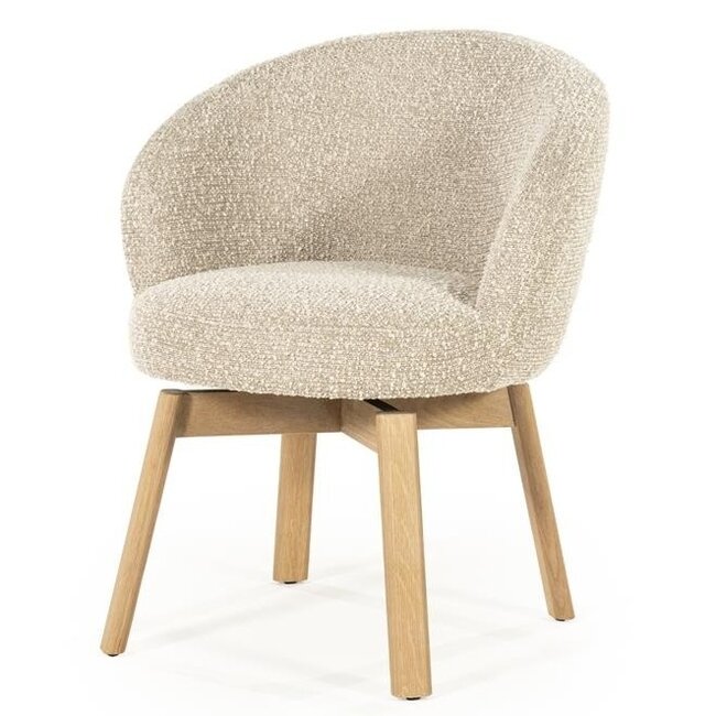 Eleonora Stoel Livia - taupe Hush