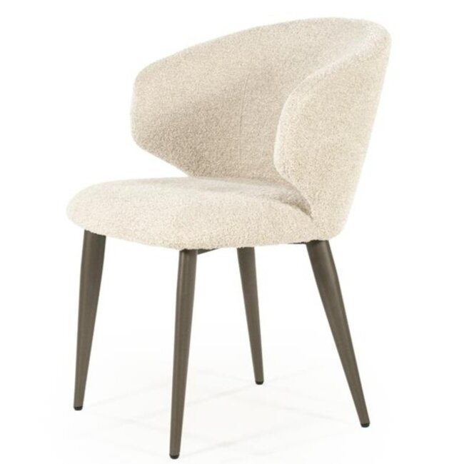 Eleonora Stoel Mateo - beige Niata