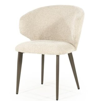 Eleonora Stoel Mateo - beige Niata