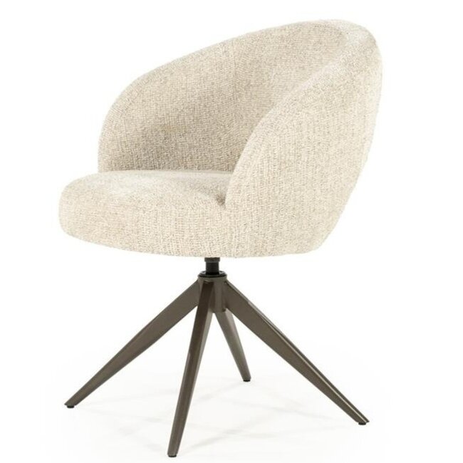 Eleonora Stoel Alissa - beige Oro