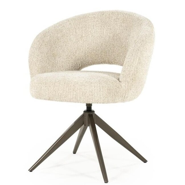 Eleonora Stoel Alissa - beige Oro