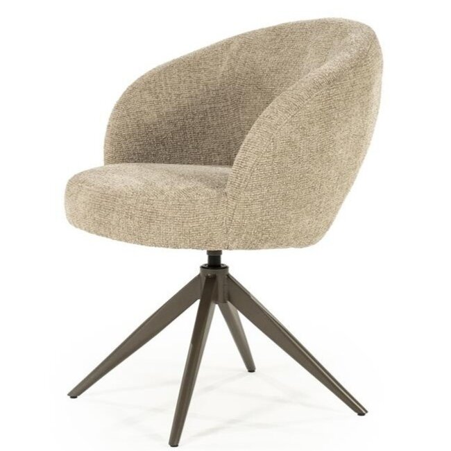 Eleonora Stoel Alissa - taupe Oro