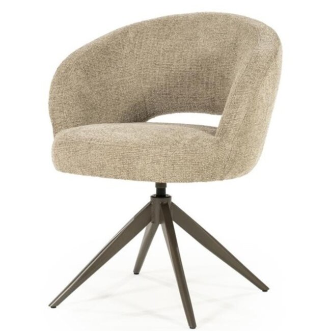 Eleonora Stoel Alissa - taupe Oro