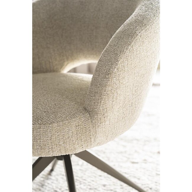 Eleonora Stoel Alissa - beige Oro